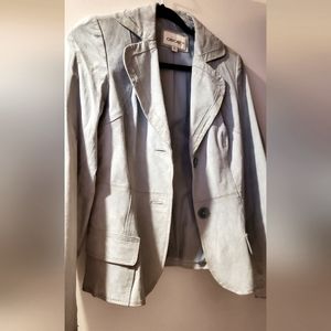 Cherokee Suede Jacket Size XS